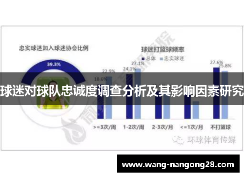 球迷对球队忠诚度调查分析及其影响因素研究