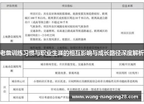 老詹训练习惯与职业生涯的相互影响与成长路径深度解析