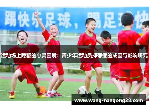 运动场上隐藏的心灵困境：青少年运动员抑郁症的成因与影响研究